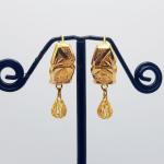 Gold Earrings For Ladies