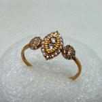 Simple Bridal Gold Rings