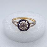 Round Shape Turkish Design Gold  Rings