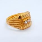 Decent Gold Ring For Mens