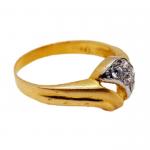 Simple Gold Ring For Ladies