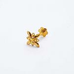 Without Stone Gold Nose Pin For Girls