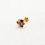 Gold Nose Pin For Girls