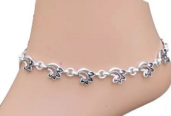 Aluminium Anklet Jewellery