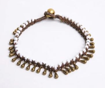 Bronze Anklet Jewellery Designs