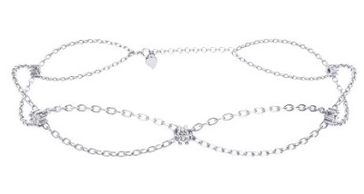 Palladium Anklet Jewellery