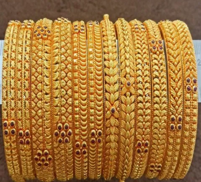 Gold Bangle Jewellery