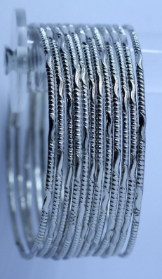 Silver Bangle Jewellery Price in Pakistan