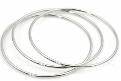 Platinum Bangle Jewellery