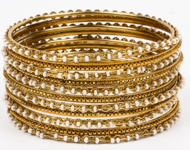 Aluminium Bangle Jewellery Designs