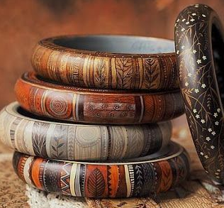Ceramic Bangle Jewellery