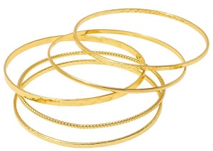 Bronze Bangle Jewellery Designs