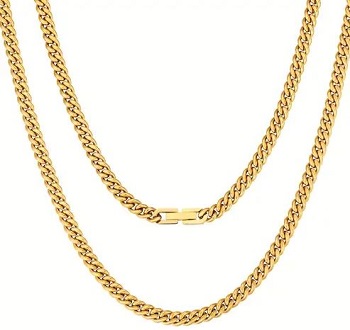 Titanium Chain Jewellery