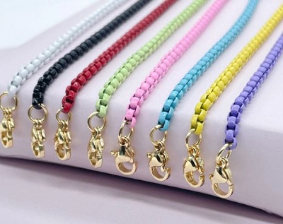 Enamel Chain Jewellery