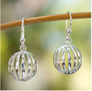 Silver Earrings Jewellery