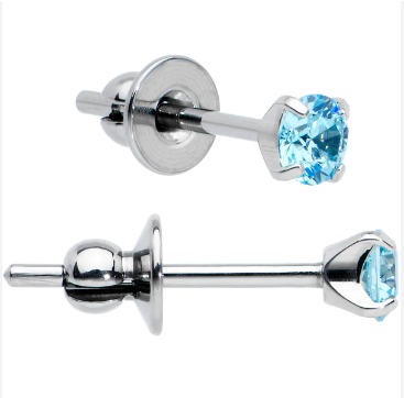 Titanium Earrings Jewellery Price in Pakistan