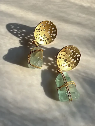 Brass Earrings Jewellery Price in Pakistan