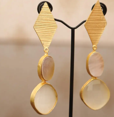 Brass Earrings Jewellery