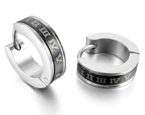 Steel Earrings Jewellery Price in Pakistan
