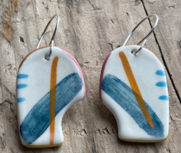 Ceramic Earrings Jewellery Price in Pakistan