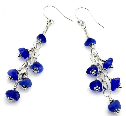 Cobalt Earrings Jewellery Price in Pakistan