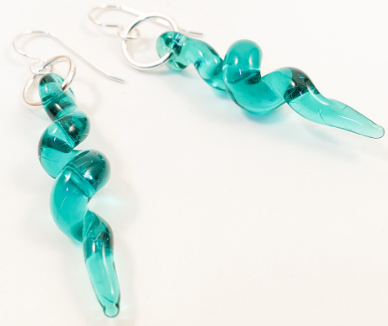Glass Earrings Jewellery