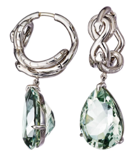 Palladium Earrings Jewellery