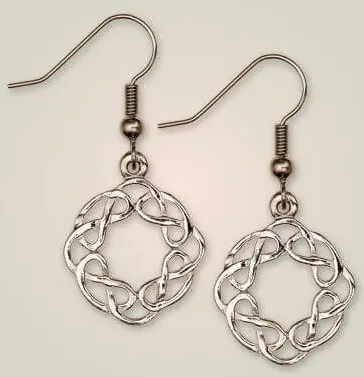 Pewter Earrings Jewellery