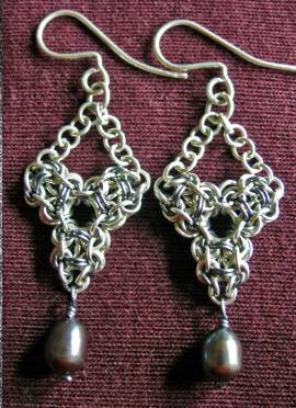 Tantalum Earrings Jewellery Designs