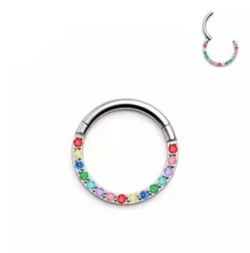 Platinum Nosering Jewellery