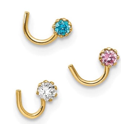 Platinum Nosering Jewellery Price in Pakistan