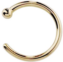 Platinum Nosering Jewellery Designs
