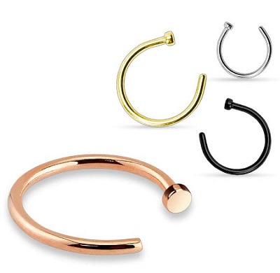 Stainless Steel Nosering Jewellery