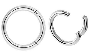Stainless Steel Nosering Jewellery Designs