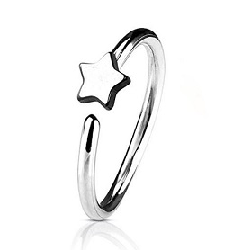 Aluminium Nosering Jewellery Designs