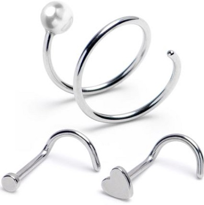 Aluminium Nosering Jewellery