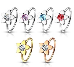 Steel Nosering Jewellery Designs