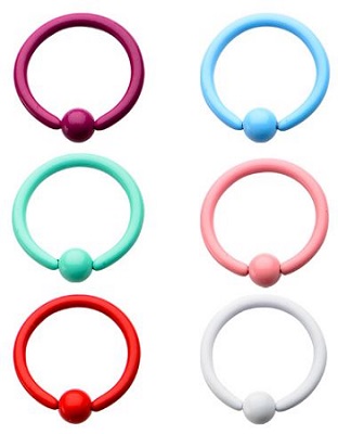 Ceramic Nosering Jewellery
