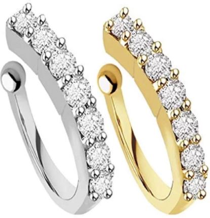 Palladium Nosering Jewellery Price in Pakistan