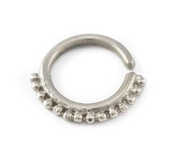Pewter Nosering Jewellery Designs
