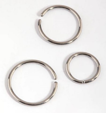 Tantalum Nosering Jewellery