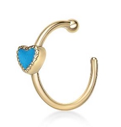 Enamel Nosering Jewellery Designs