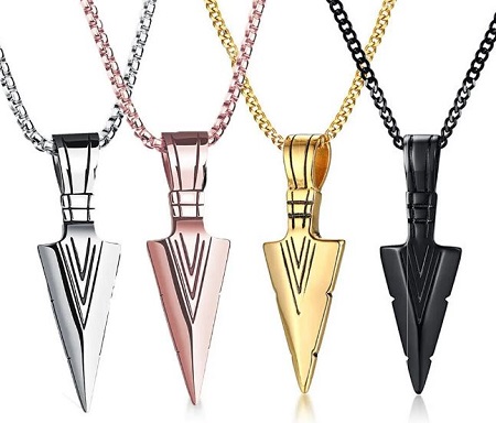 Steel Pendant Jewellery Price in Pakistan