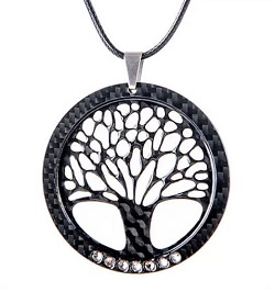 Carbon Fiber Pendant Jewellery Designs