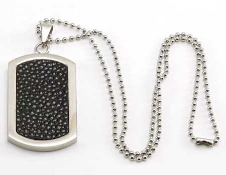 Carbon Fiber Pendant Jewellery Price in Pakistan