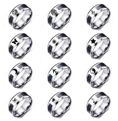Carbon Fiber Ring Jewellery Price in Pakistan
