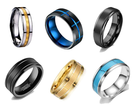 Tungsten Ring Jewellery