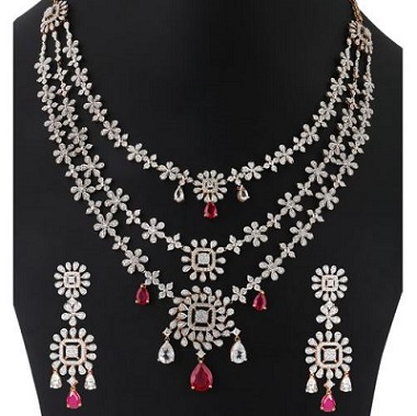 Diamond Set Jewellery Price in Pakistan