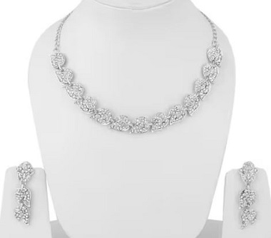 Silver Set Jewellery Price in Pakistan