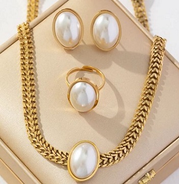 Stainless Steel Set Jewellery